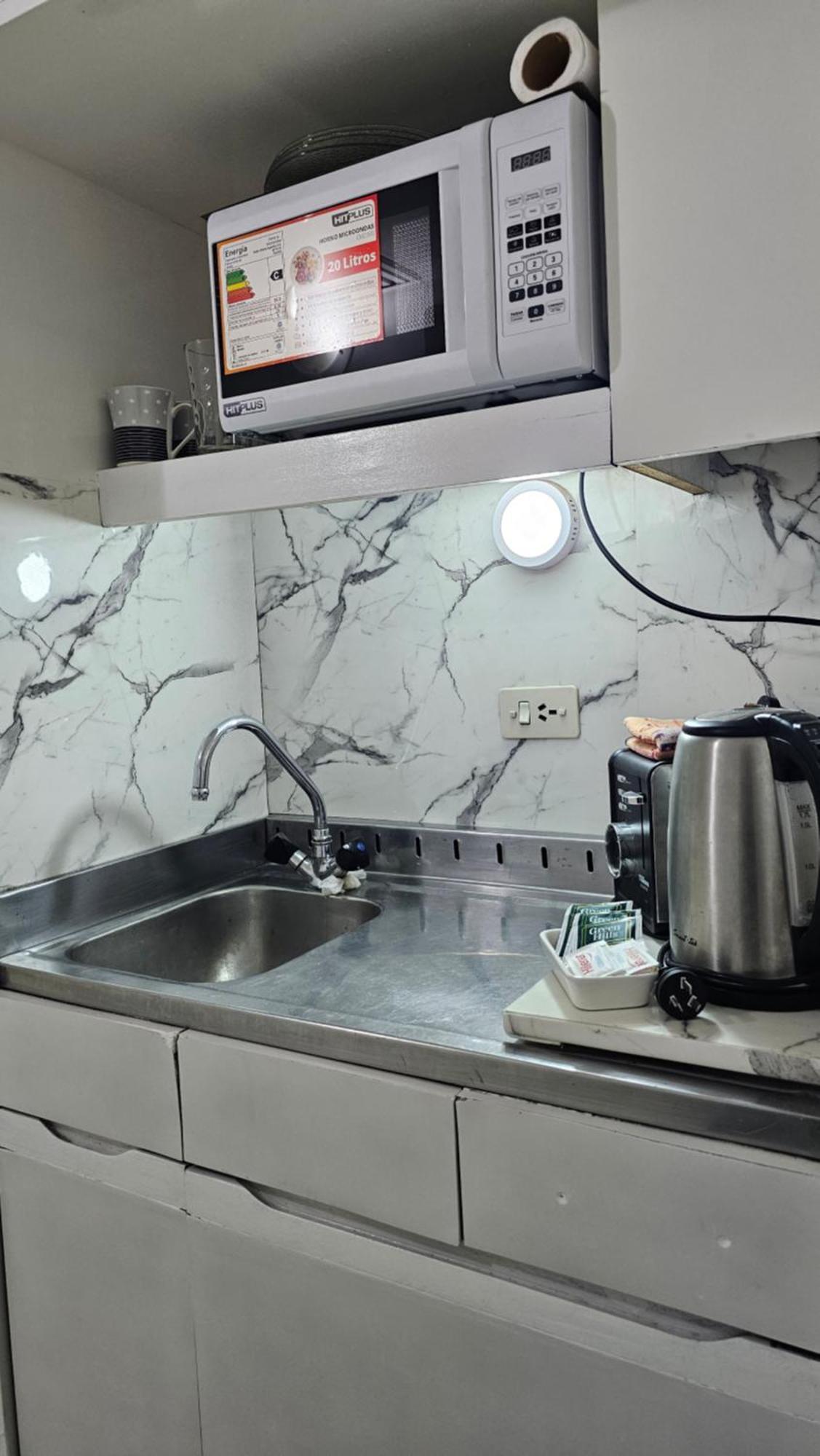 Departamento En Microcentro A Pasos Del Obelisco Apartment Buenos Aires Bagian luar foto