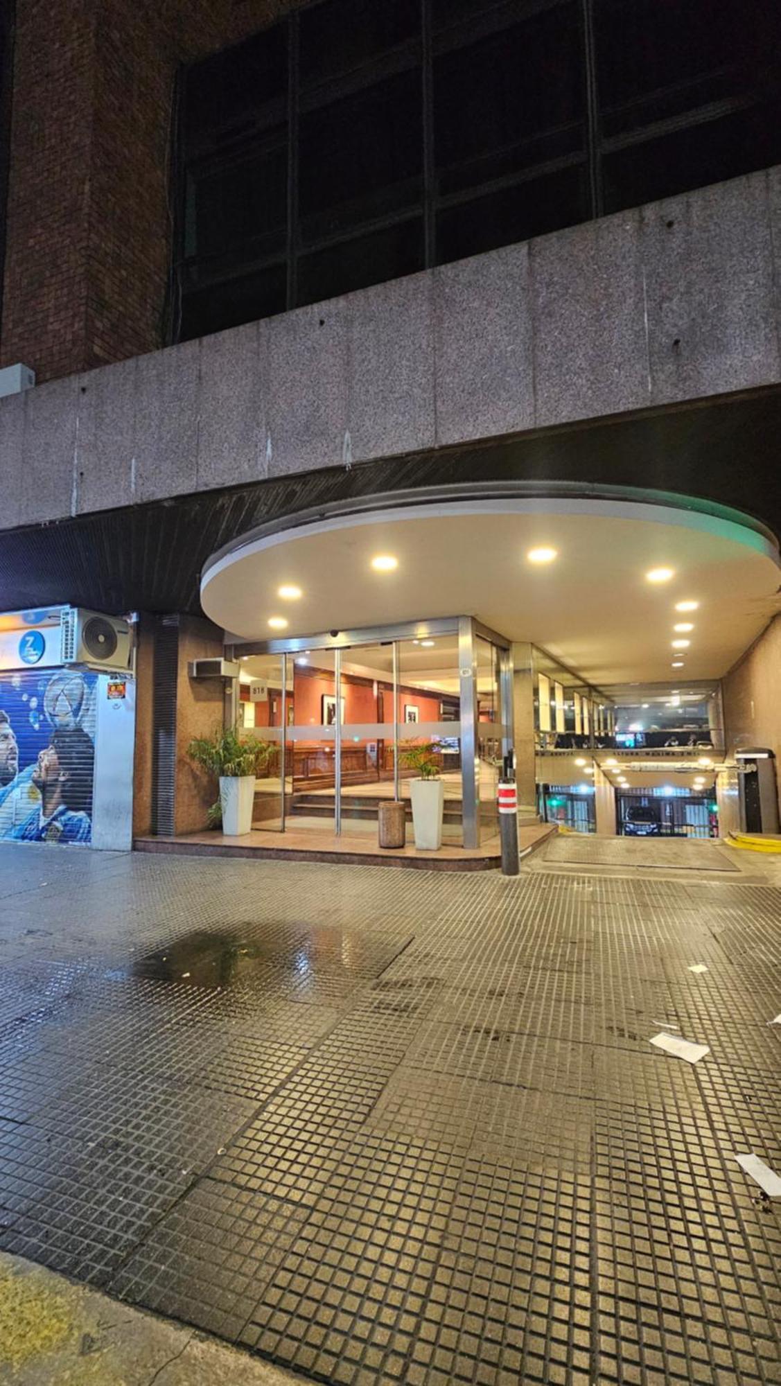 Departamento En Microcentro A Pasos Del Obelisco Apartment Buenos Aires Bagian luar foto